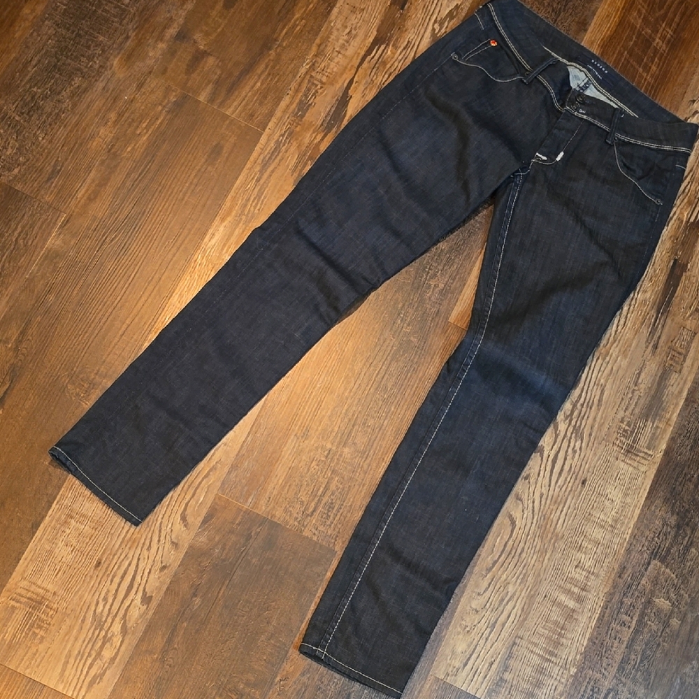 Hudson Dark Blue Denim Jeans, sz 27